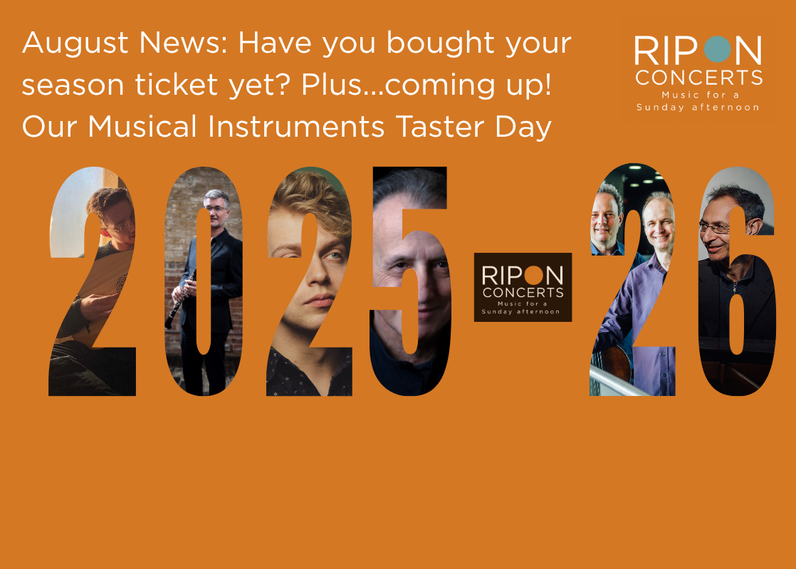 Flier for our Musical Instrument Taster Day!